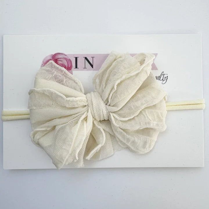 Rockin Royalty Skinny Mini Headband