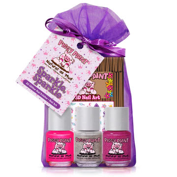 Piggy Paint-Sparkle Sparkles Gift Set
