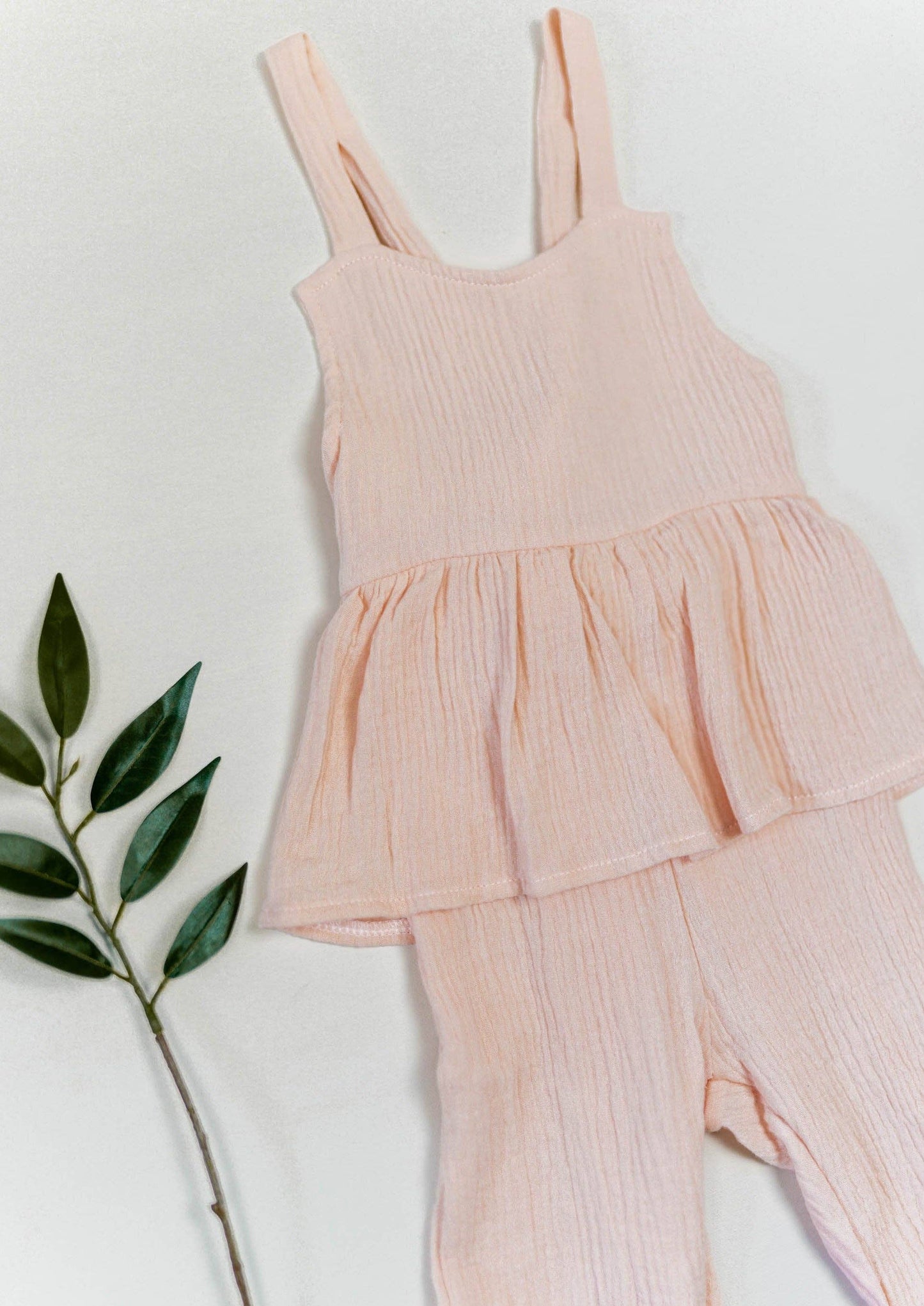 Laney + Sy: Evelyn Muslin Jumpsuit