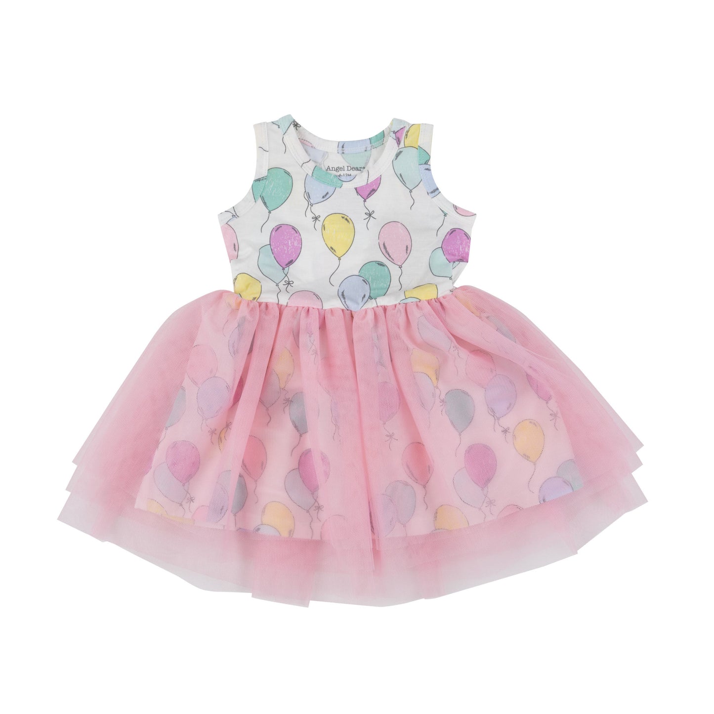 Angel Dear - balloons twirly tank dress