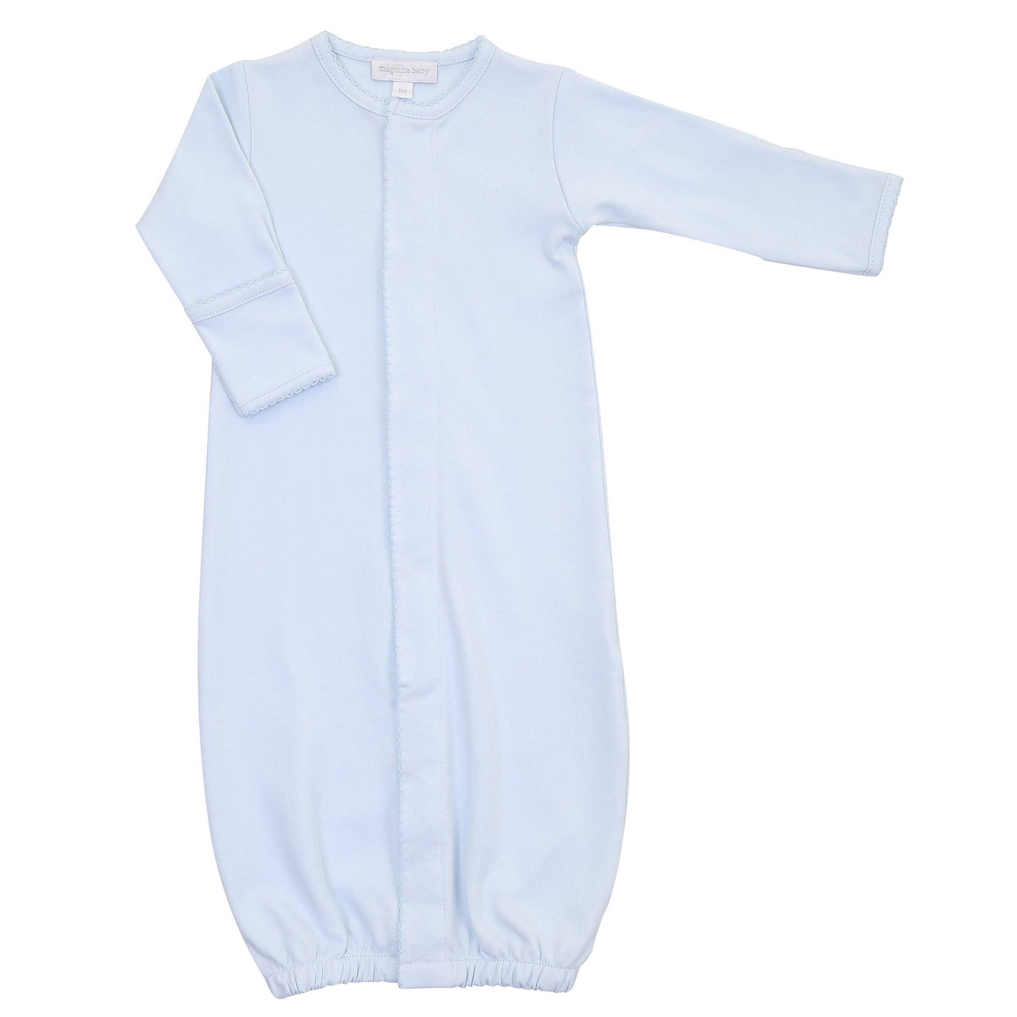 Magnolia Baby Essentials Solid Blue Converter Gown