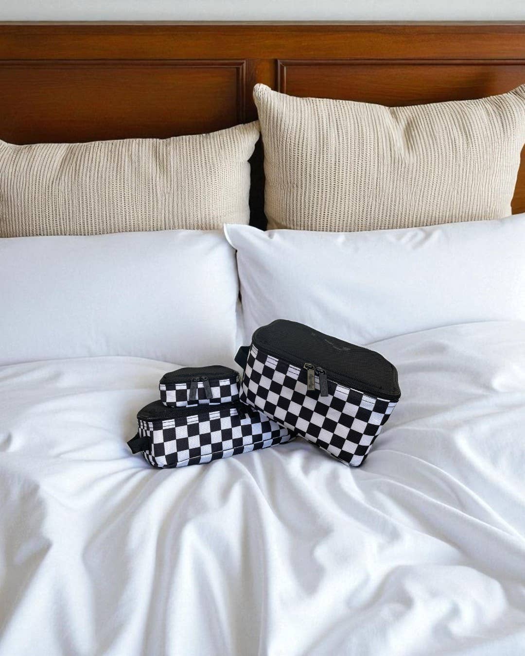 Itzy Ritzy Checkerboard Pack Like A Boss™ Packing Cubes