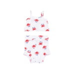 Angel Dear Crabby Cuties Tank Top & High Waisted Short