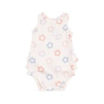 Angel Dear Daisy Pop Ruffle Tank Bubble
