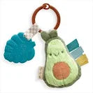Itzy Ritzy- itzy pal plush + teether