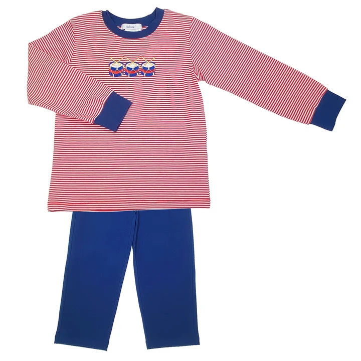 ISHTEX Little Drummer Boy's Pants Set