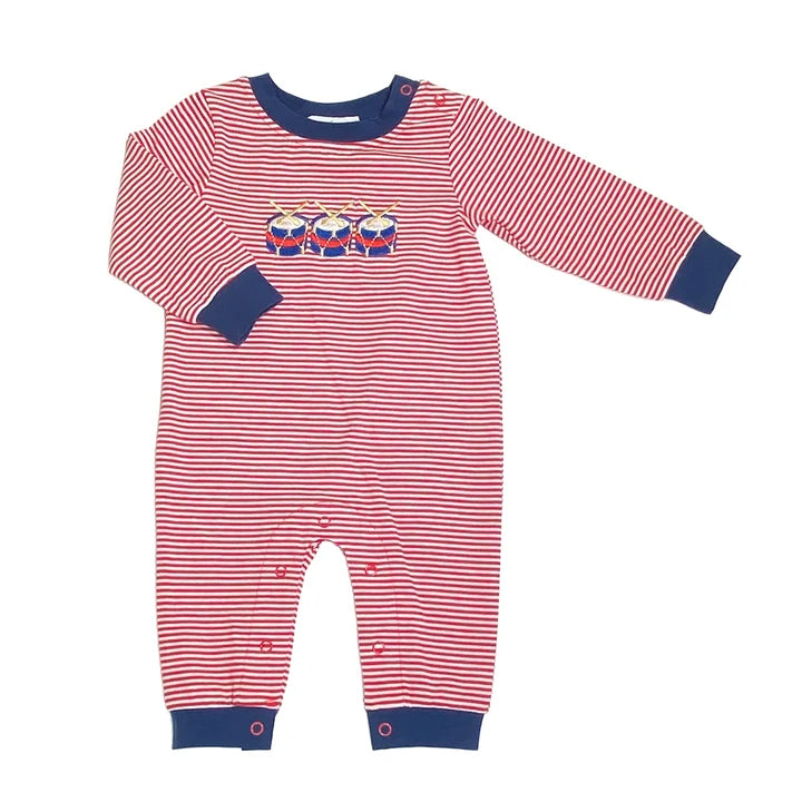 ISHTEX Little Drummer Boy's Romper