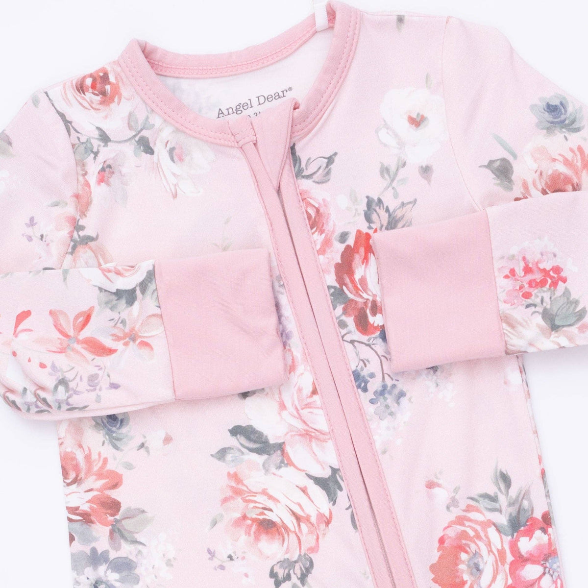 Painterly Rose Bouquets - Convertible Romper