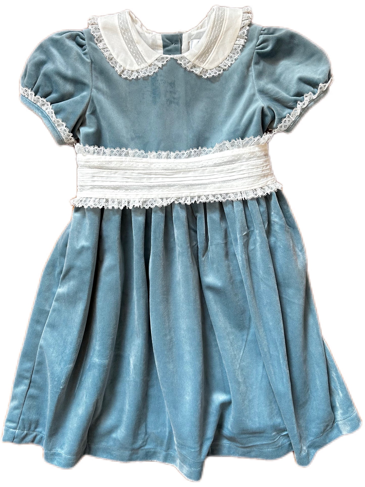 Lulu Bebe - Velvet lace dress