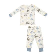 Angel dear- baby love dinos l/s loungewear set