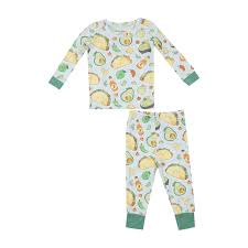 Angel dear- happy tacos l/s loungewear set