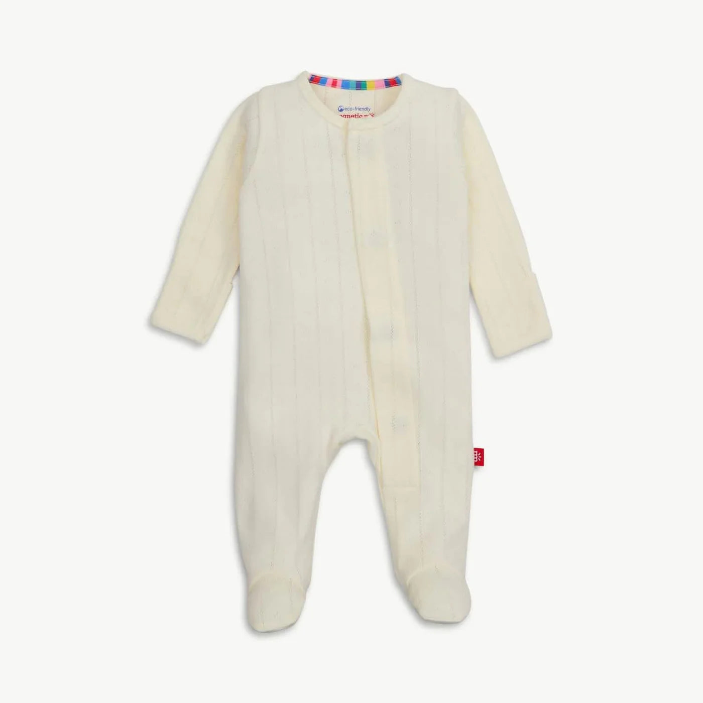Magnetic me- love lines footie