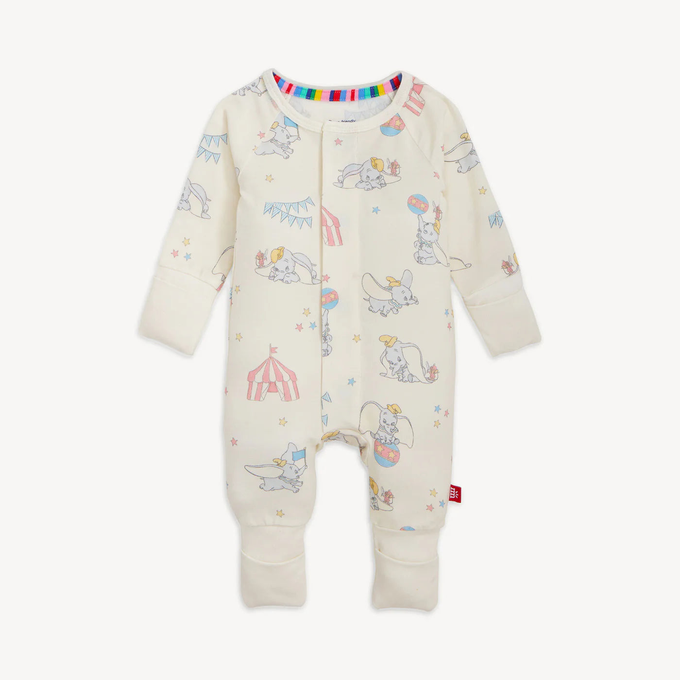 Dumbo Circus Modal Magnetic Convertible Coverall