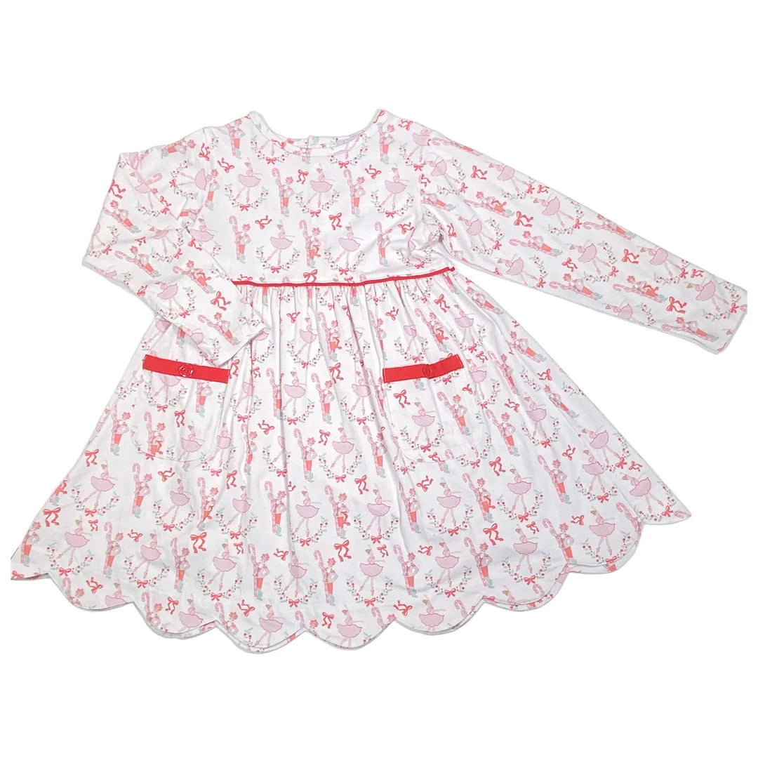 ISHTEX Nutcracker Girl's Dress