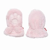 Magnetic Me: Minky Bear Mittens