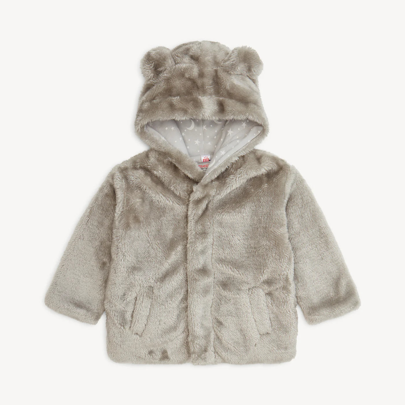 Magnetic Me: Minky Magnetic Bear Jacket