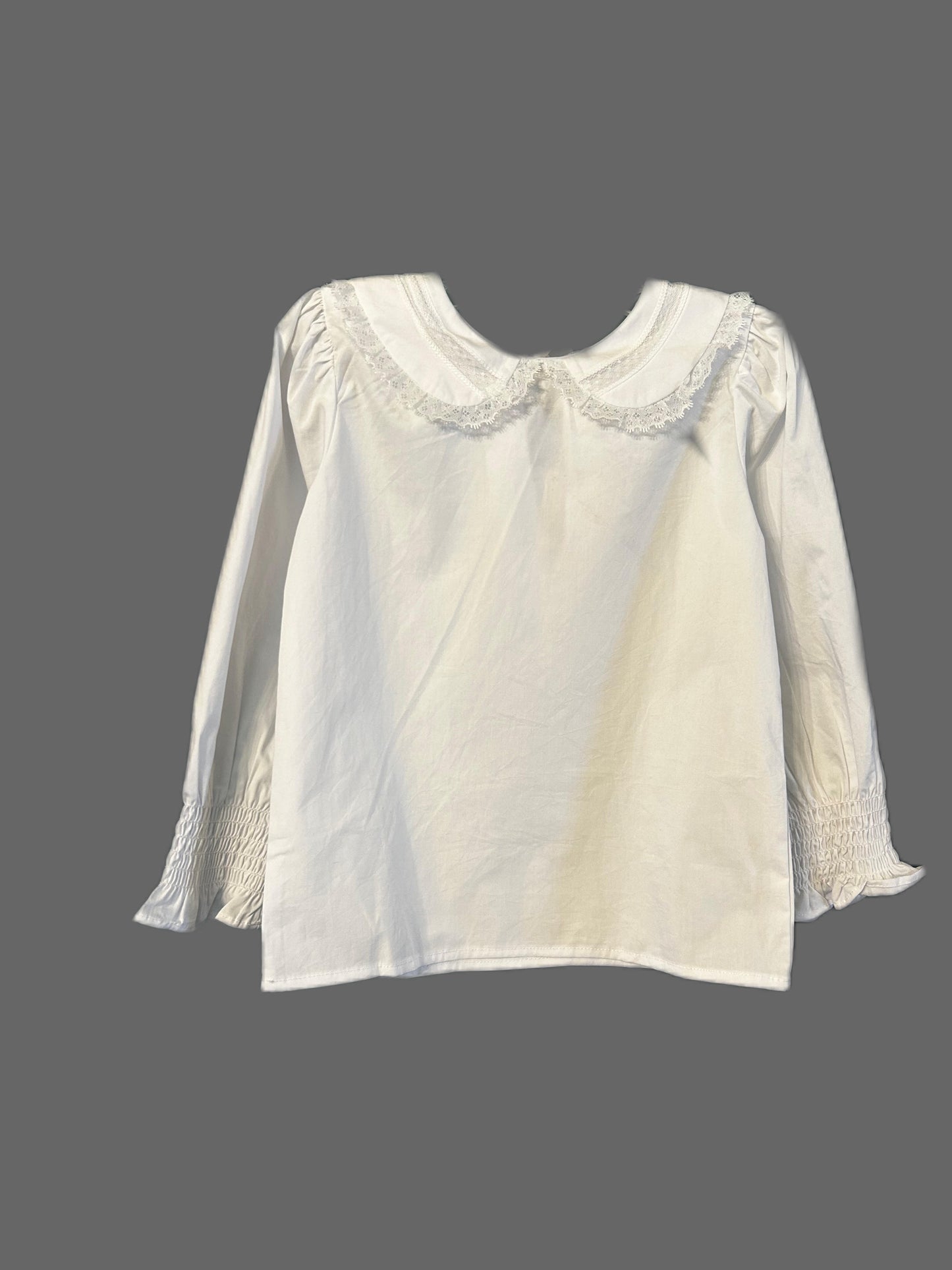Lulu Bebe - Lace collar shirt