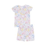 Angel Dear Viola Floral Short Loungewear Set