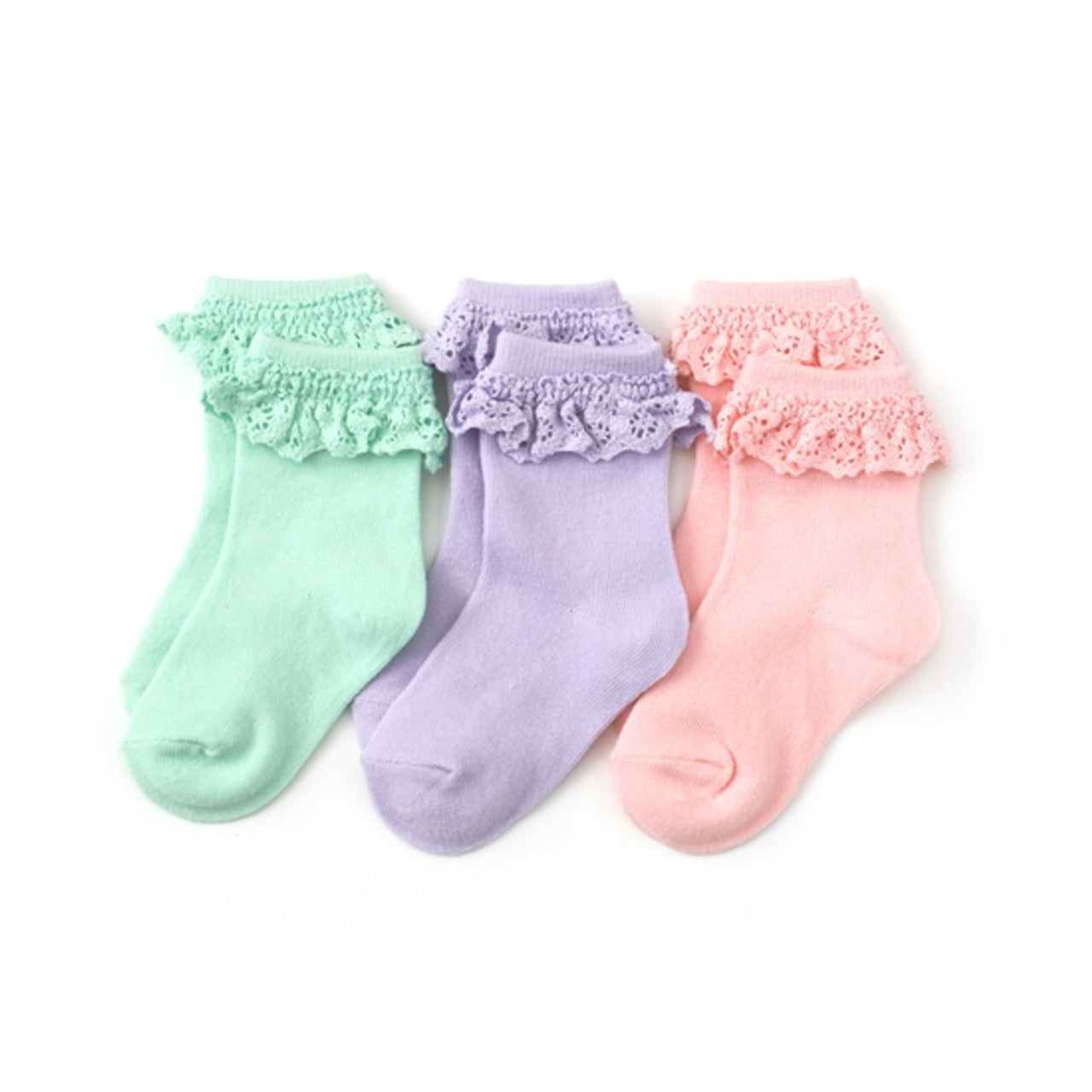 Little stocking co- Spring lace midi COLOR PACK