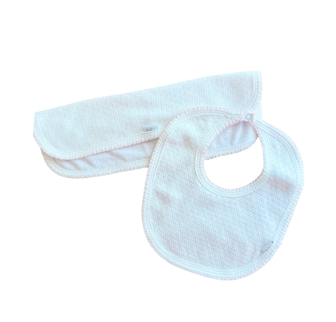 Paty Bib & Burp set