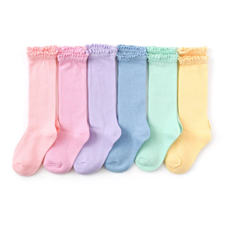 Little stocking co- Pastel lace top
