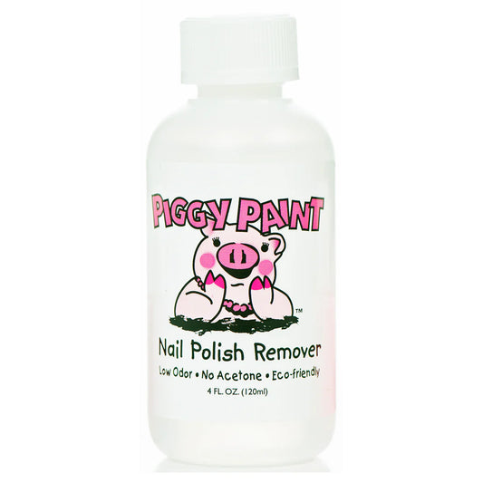 Piggy paint- nail polish remover
