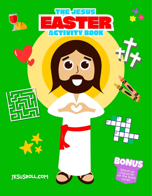 Easter Activity Book
