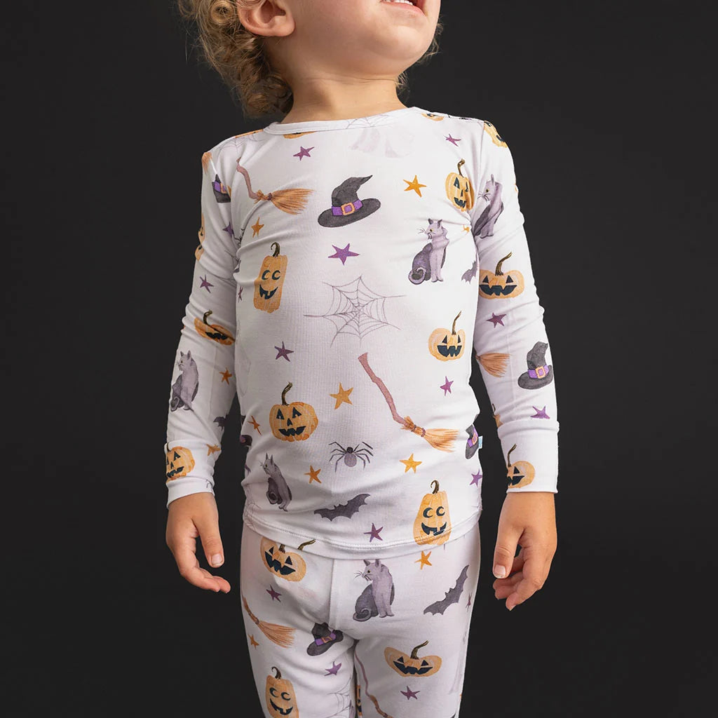 Posh Peanut Irving Classic Pajama Set