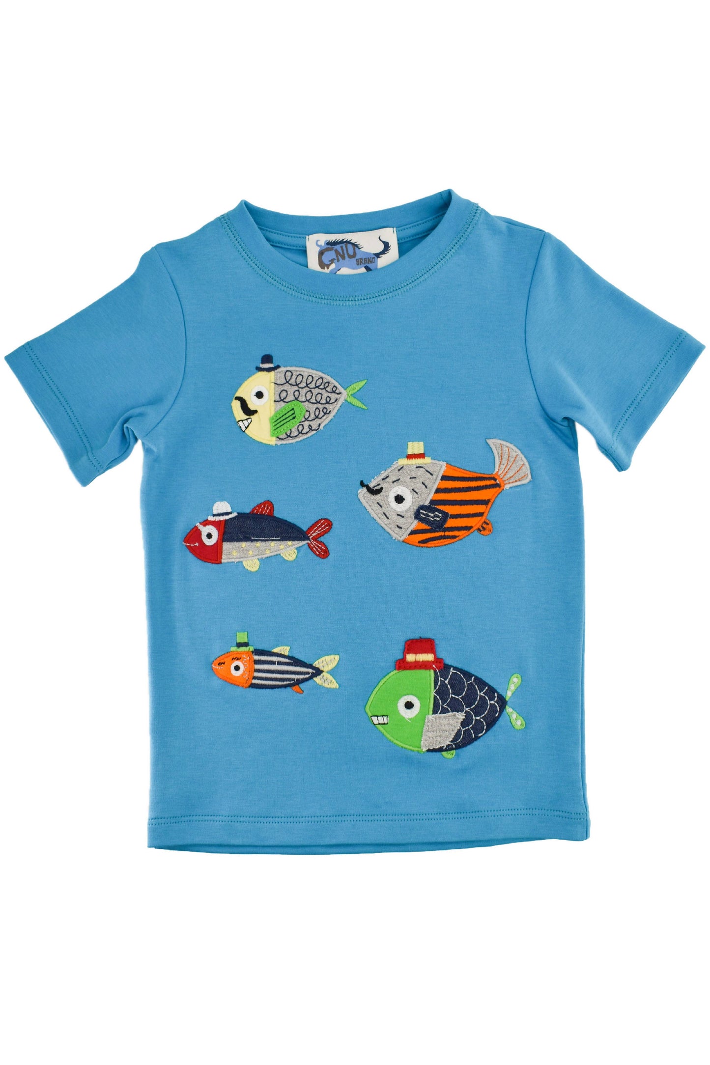 Lemon Loves Lime: School of Fish Tee