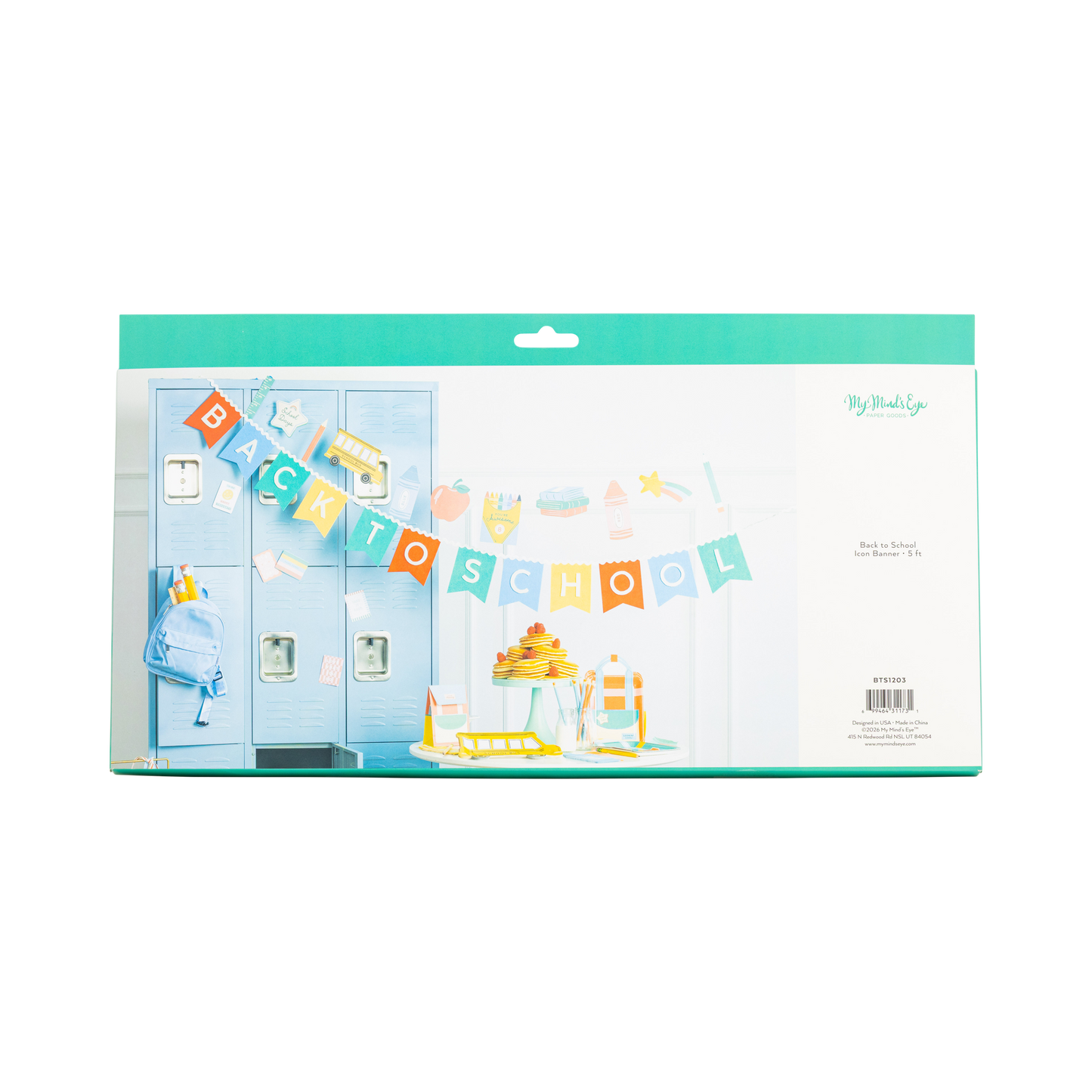 School Icons Banner