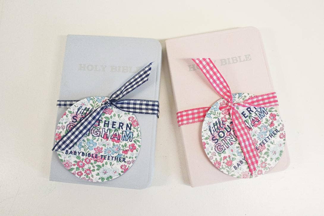Baby Bible Teether: Blue