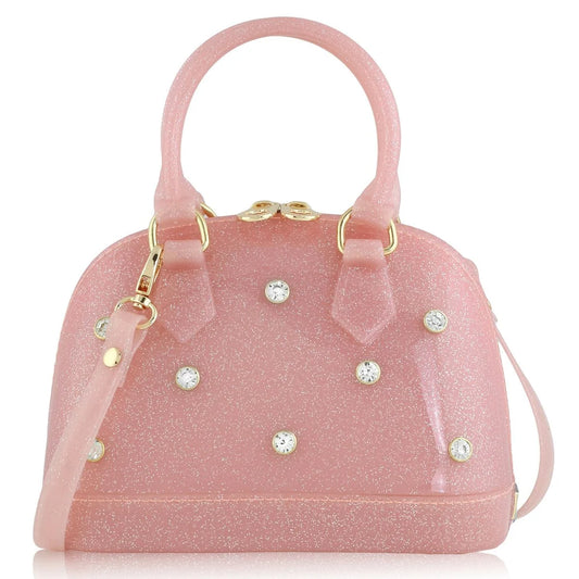 Carrying Kind Rhinestone Cate Light Pink Sparle