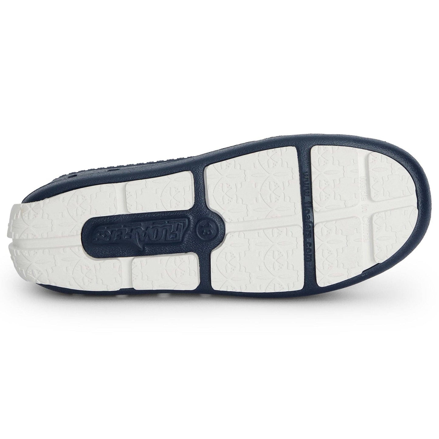 PRODIGY DRIVER NAVY PEONY/BRIGHT WHITE - KIDS: J2