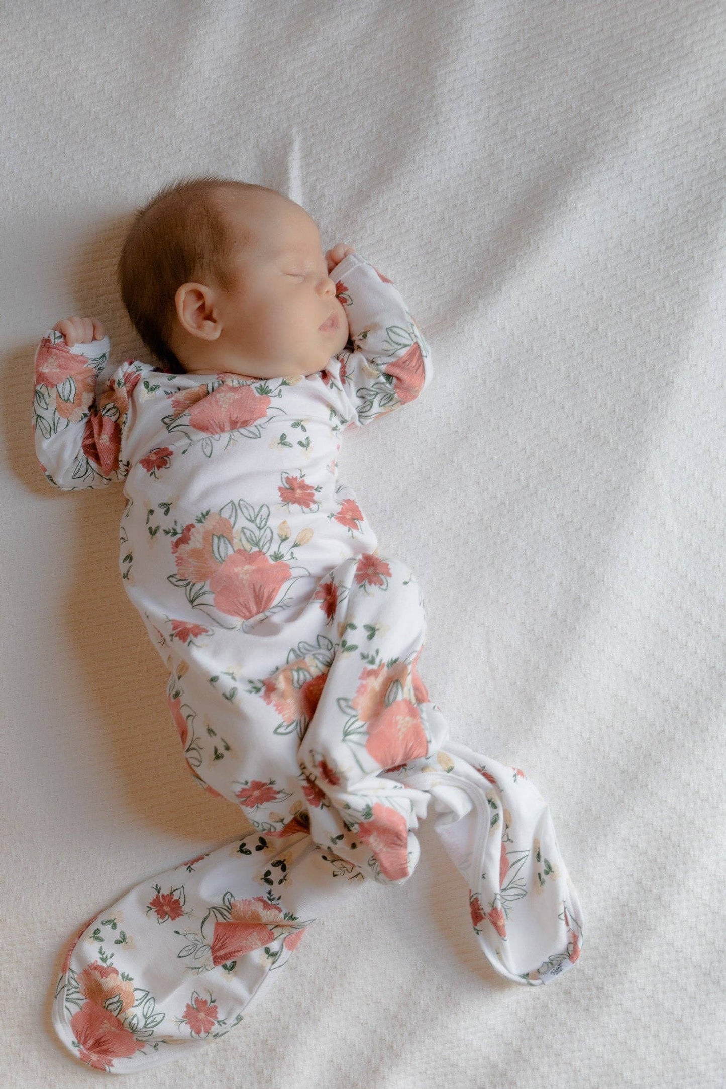Estelle - nodo gown: Newborn