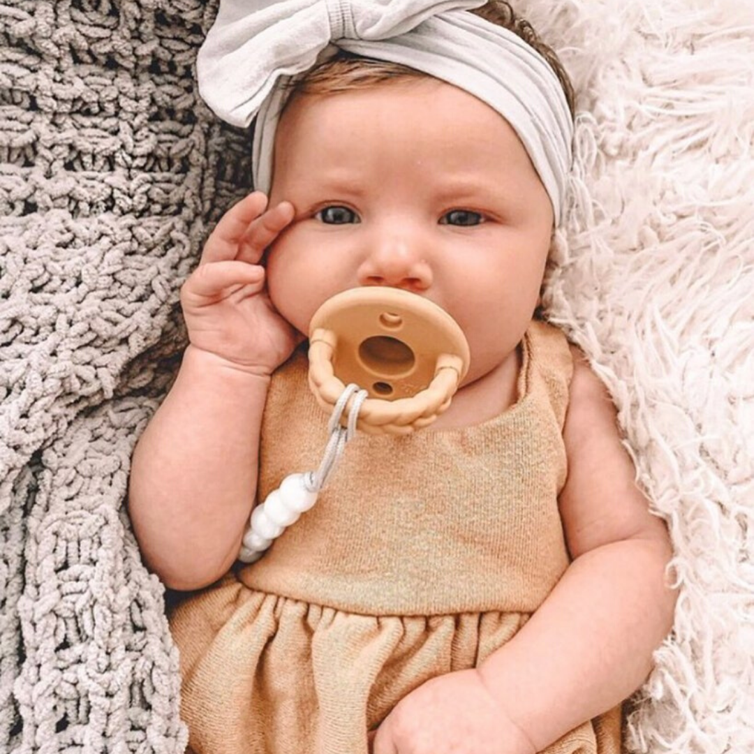 Sweetie Soother™ Pacifier Sets (2-pack): 6-18M Succulent + Agave