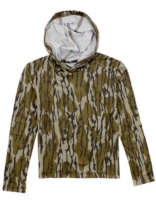 Properly Tied - Boys Ravine Hoodie - Mossy Oak