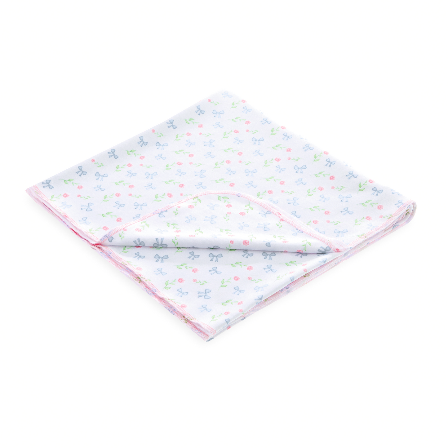 Magnolia Baby Evelyn's Classics Print Swaddle Blanket