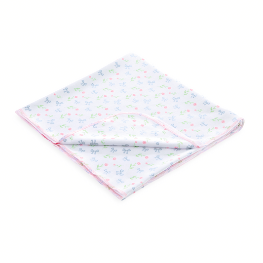Magnolia Baby Evelyn's Classics Print Swaddle Blanket