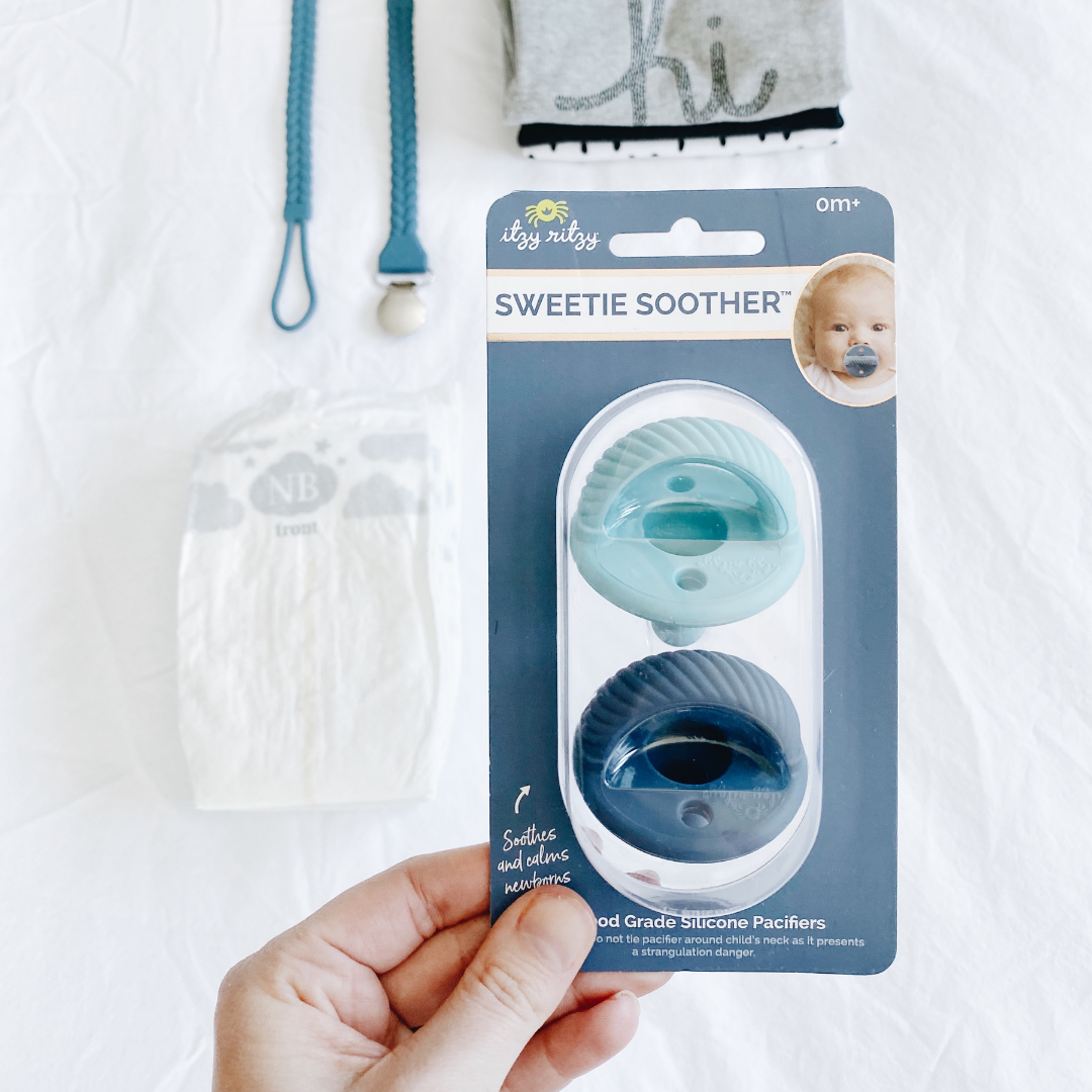 Sweetie Soother™ Pacifier Sets (2-pack): 6-18M Succulent + Agave