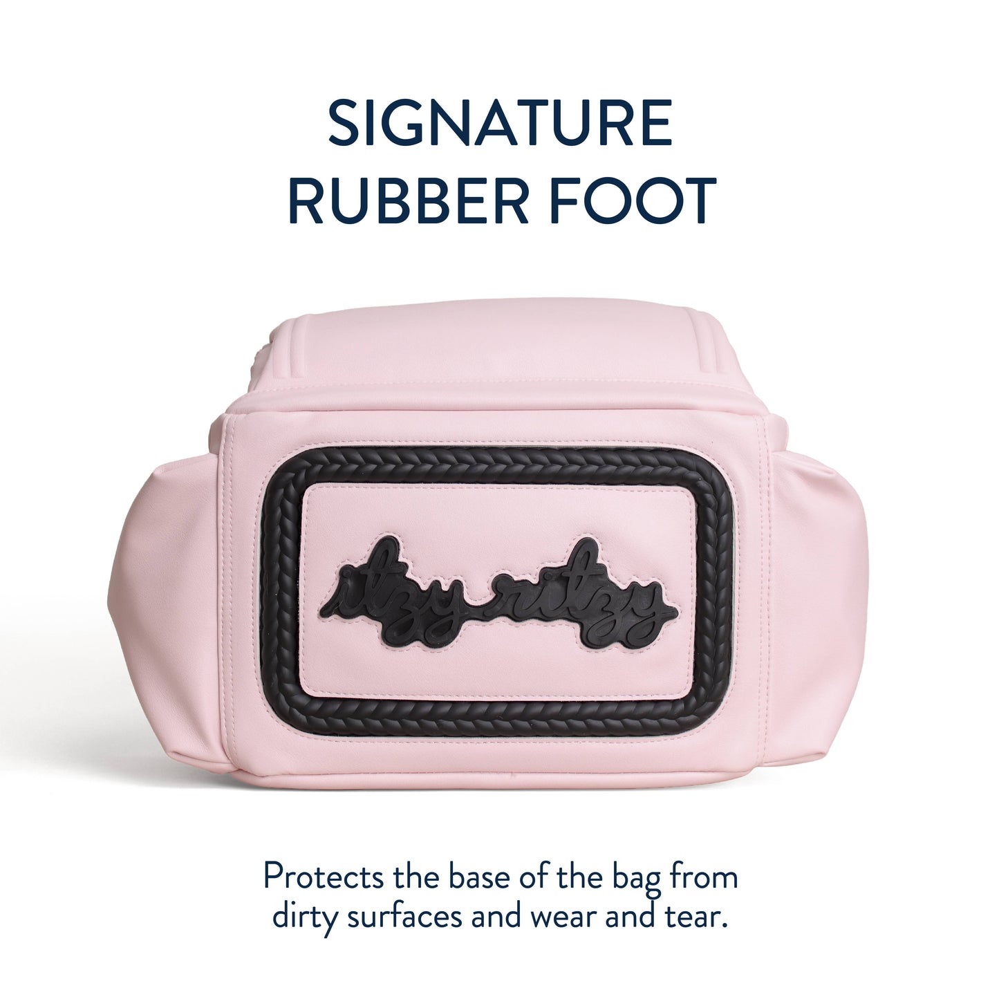 Itzy Ritzy Ribbons & Roses Boss Plus™ Backpack Diaper Bag