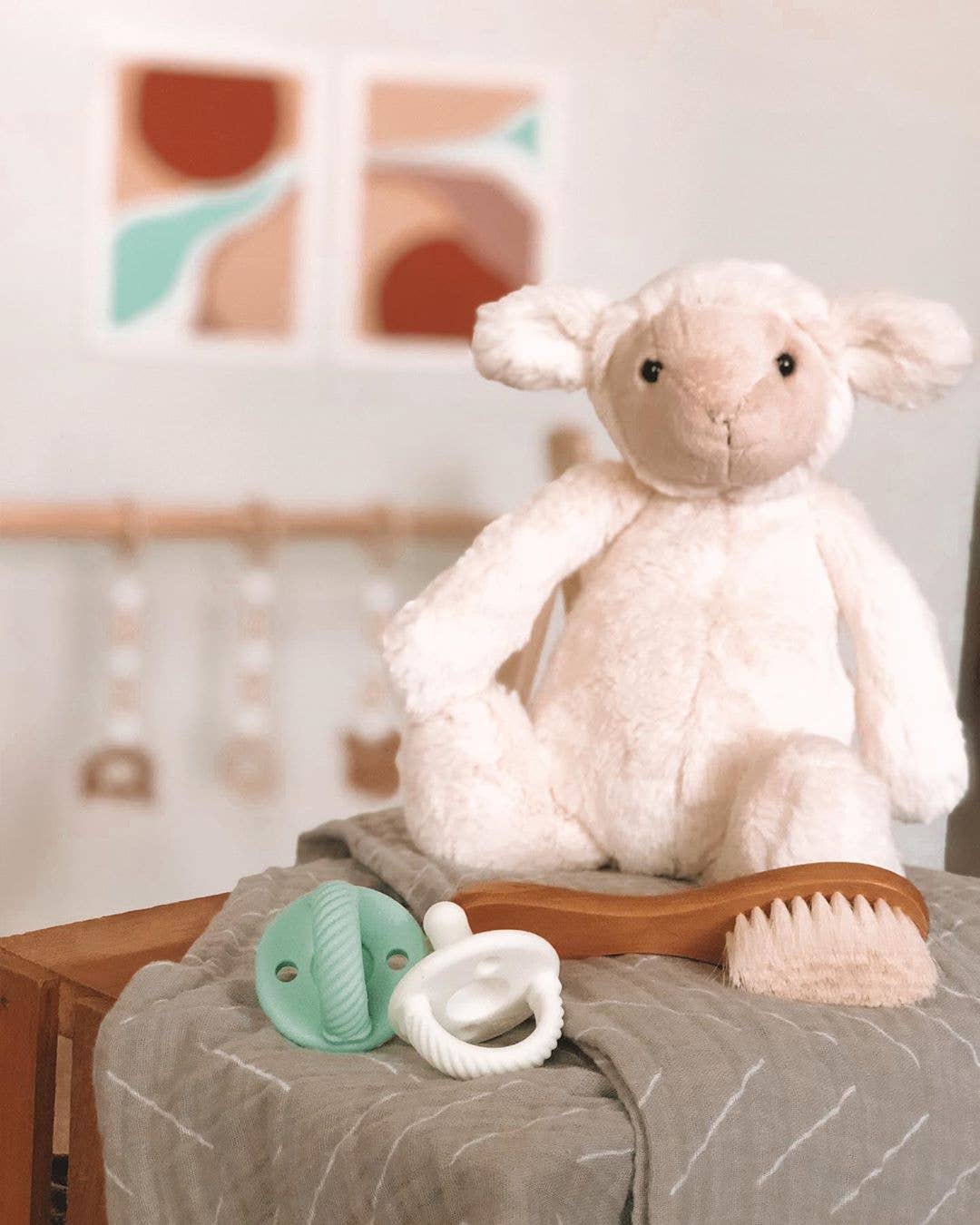 Sweetie Soother™ Pacifier Sets (2-pack): 6-18M Succulent + Agave