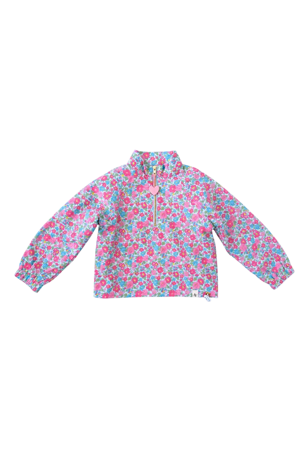 Neon Floral Jacket