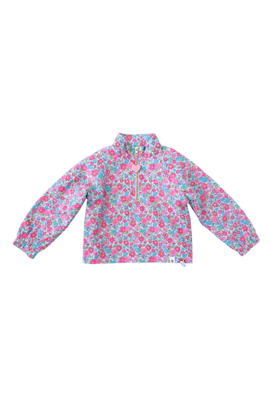 Neon Floral Jacket