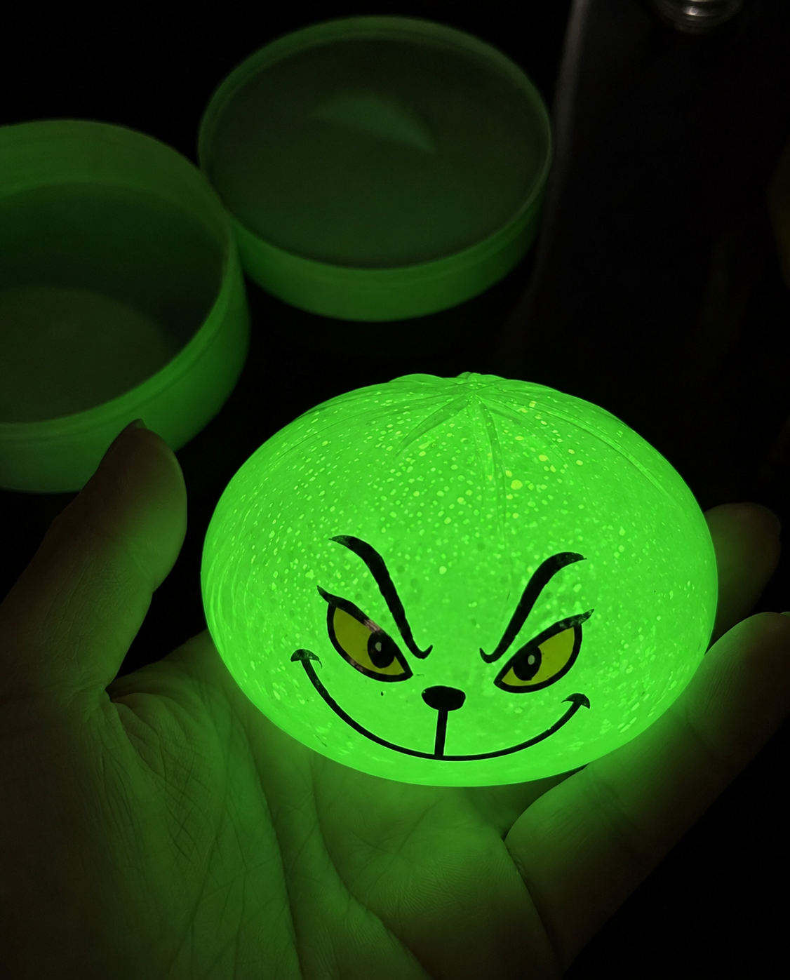 Grinch Dumpling