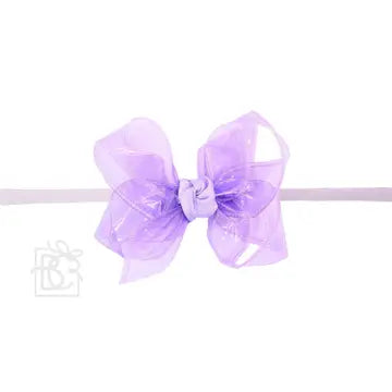 Beyond Creations-Headband W/Waterproof Bow