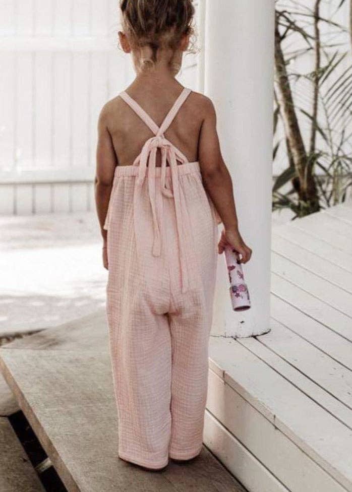 Laney + Sy: Evelyn Muslin Jumpsuit