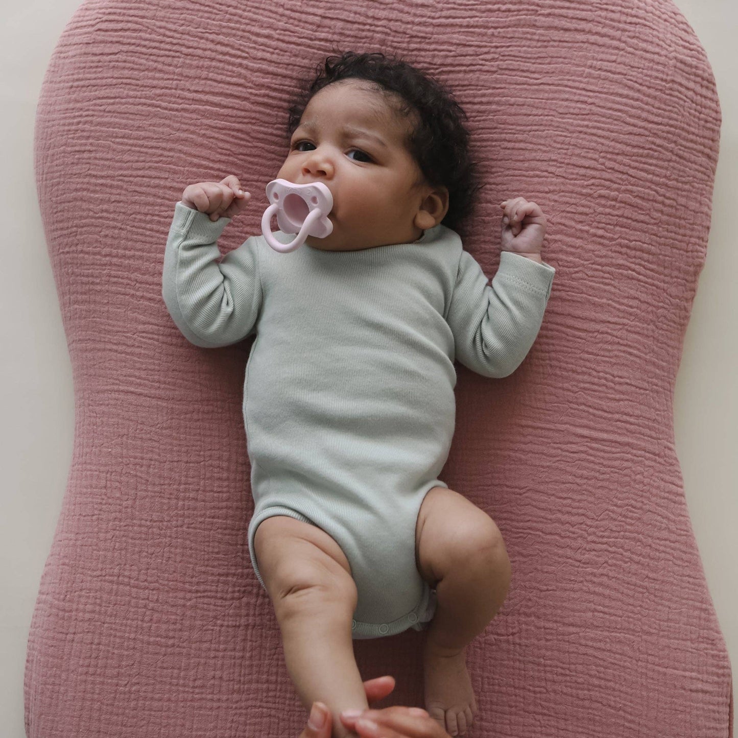 Lounger Curve Muslin Cover | Gumdrop