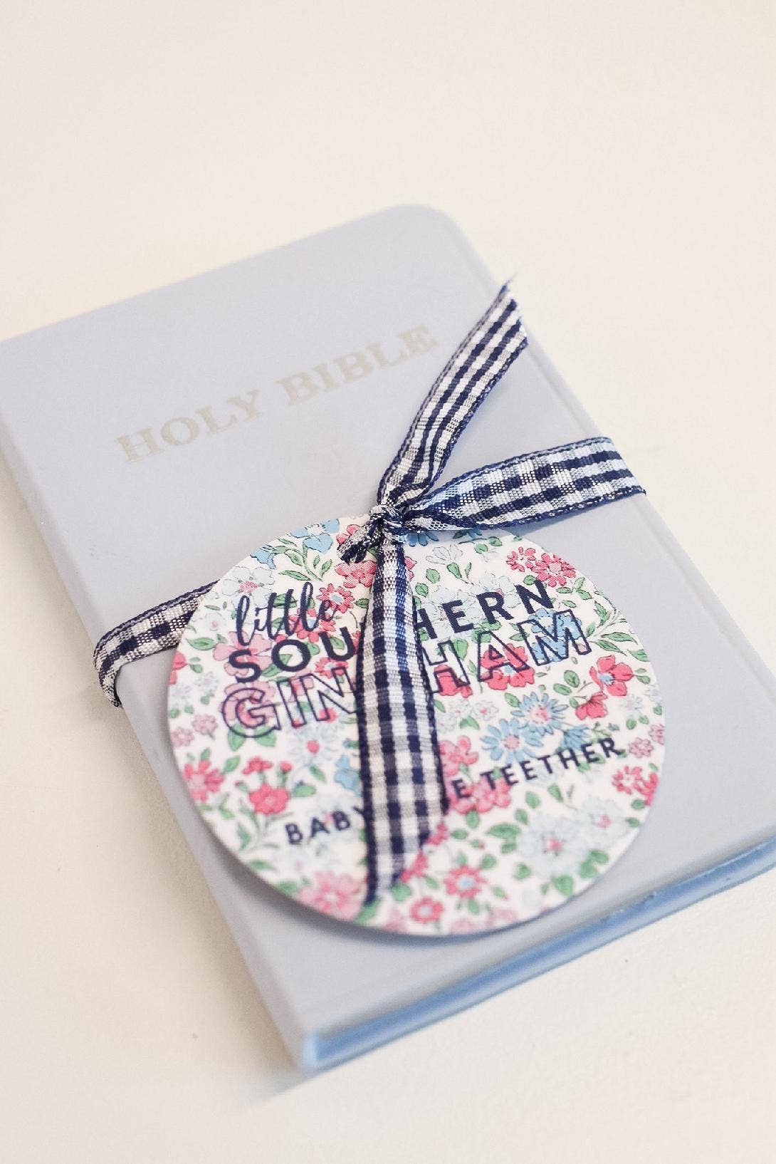 Baby Bible Teether: Blue