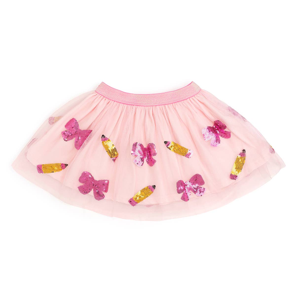Back to School Cutie Sequin Tutu - Kids Clothing: 4-6Y