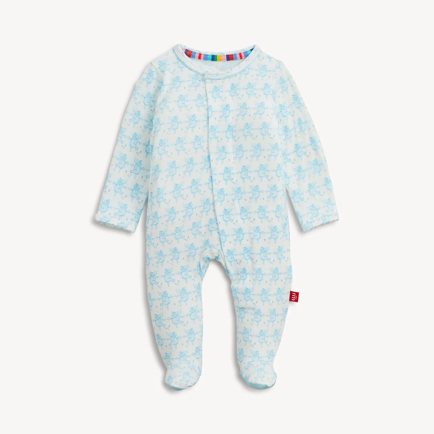 Magnetic Me Trunkettes Blue Footie